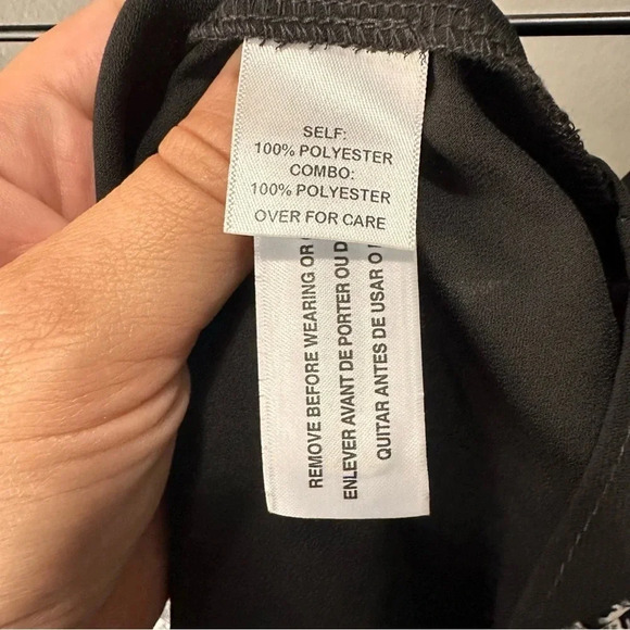 RELATIVITY ELEPHANT PRINT TANK TOP NWT XL - Picture 7 of 8